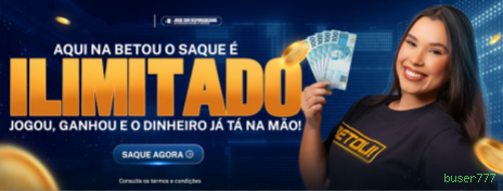 Bônus boas-vindas buser777 R$100