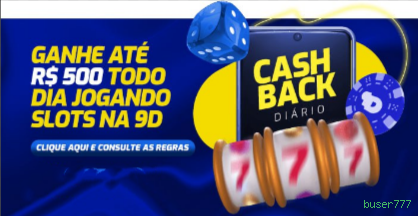 Bônus e prêmios buser777